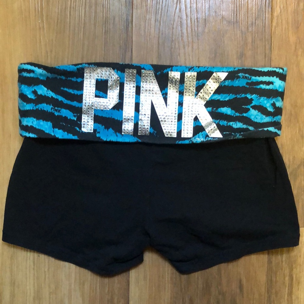 PINK Victoria’s Secret yoga shorts